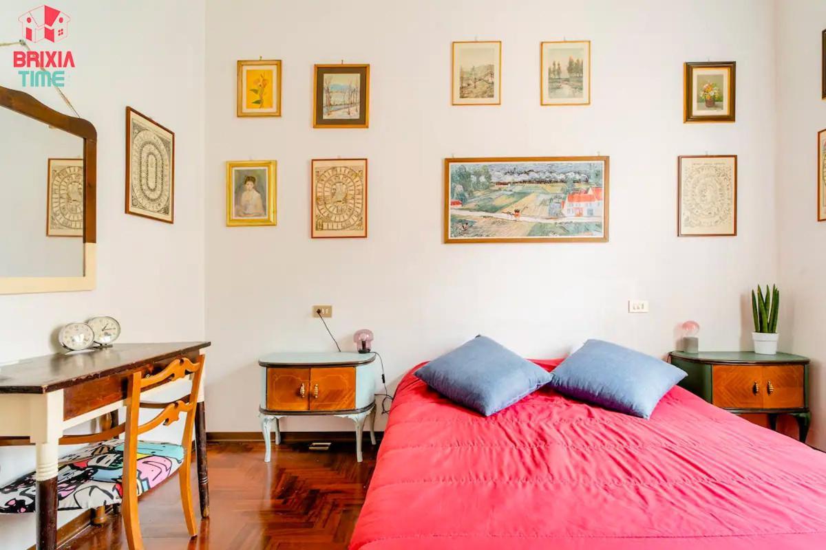 Brixia Time Case - In Villa Con Giardino بريشا المظهر الخارجي الصورة